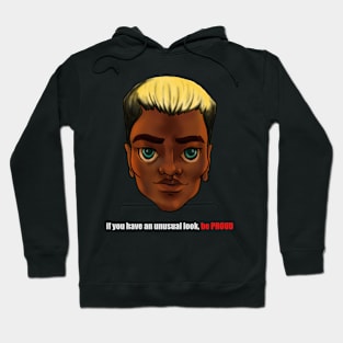 face Hoodie